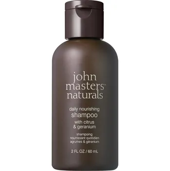Šampon JOHN MASTERS ORGANICS Denní vyživující šampon s citrusy a gerániem MINI 60 ml