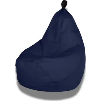 Sedací pytel AAA matrace Sedací vak BANÁN Tmavě modrá