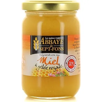 Abbaye de Sept-Fons Mateří kašička v RAW medu BIO 250 g