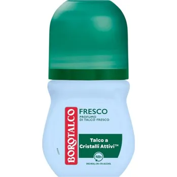 Borotalco Fresh deodorant roll-on 48h vůně Fresh Talc 50 ml