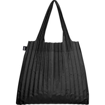 Úložný box LOQI, Taška LOQI plisovaná, černá - Formadore