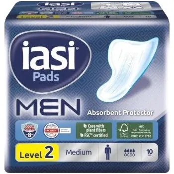 Inkontinenční vložka Pánské absorbční vložky pro muže Iasi n.2 - 10ks