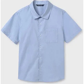 Chlapecká košile chlapecká košile krátký rukáv Mayoral 6136-79 velikost 164