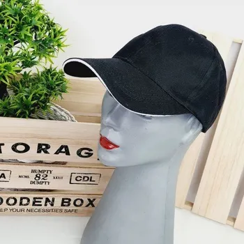 Kšiltovka UNISEX moderní kšiltovka - černá