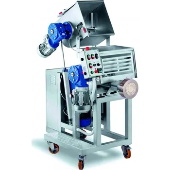 Strojek na těstoviny Výrobník tlačených těstovin průmyslový P100 s hnětačem