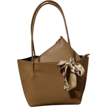 Kabelka Sada dvou kabelek v jednom - hnědá