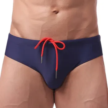 Pánské plavky Modré plavky MNW Velikost: M