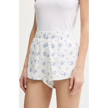 Dámské pyžamo Pyžamové šortky Hollister Co. KI346.5033.108 bílá 00X, vel. L