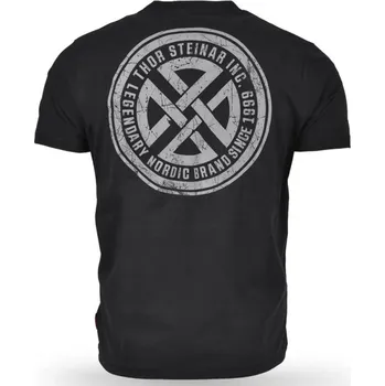 Pánské tričko Pánské triko Thor Steinar Stord 2 schwarz velikost: 4XL
