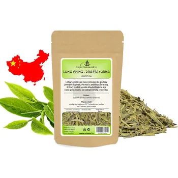 Čaj Čínský zelený čaj Lung Ching - Dračí studna 200 g