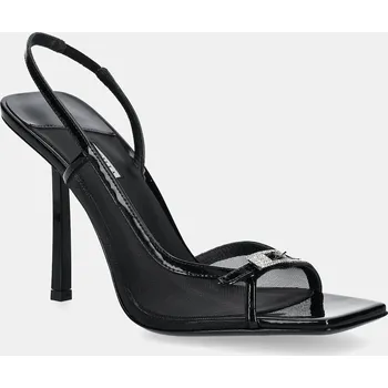 Dámské sandále Sandály Le Silla Vittoria 4319D090BXPPKAB001 černá 99X, EUR 36