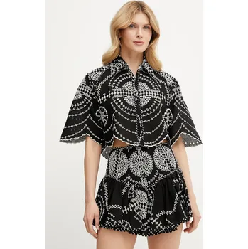 Dámská košile Košile Charo Ruiz Ibiza Emmie 254200 černá 99X, vel. L