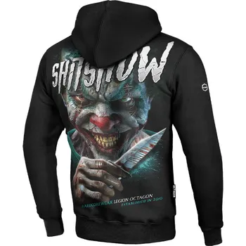 Pánská mikina Pánská mikina s kapucí Octagon Shitshow velikost: M