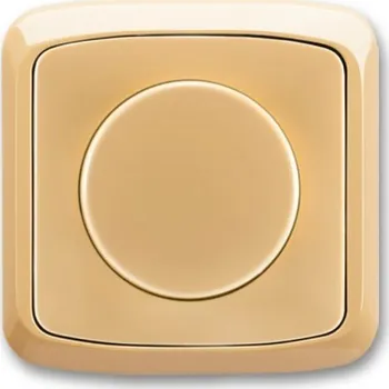 vypínač a zásuvka ABB Tango Stmívač osvětlení béžový