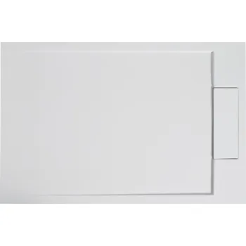 Sprchová vanička Cerano Loro Sprchová vanička z litého mramoru obdélníková 120x80 cm, bílá matná, CER-413609