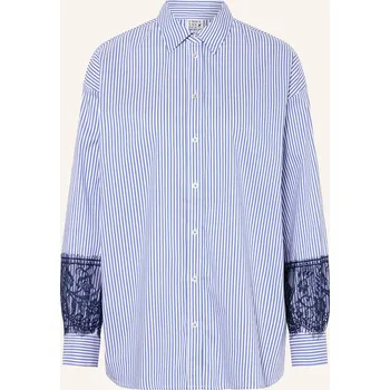 Dámská halenka Emily Van Den Bergh Dámská Oversized Košilová Halenka S...