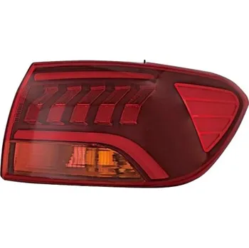 Zadní světlomet Pravé zadní světlo LED vnější Kia Sorento III (UM) 17-20