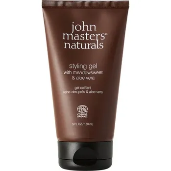 Stylingový přípravek JOHN MASTERS ORGANICS Stylingový vlasový gel s tužebníkem a aloe vera 150 ml