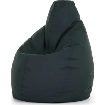 Sedací pytel AAA matrace Sedací vak HRUŠKA Šedá