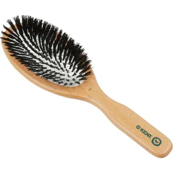 Přípravek na tvář Kent Large Cushion Vegan Bristle Hairbrush