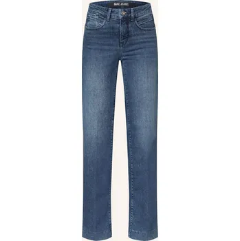 Mac Dámské Straight Džíny Palazzo, d461 classy midblue, 34