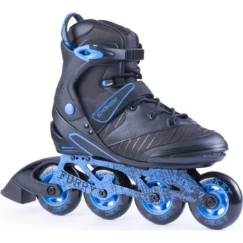 Kolečkové brusle Spokey Furry Kolečkové brusle SP0003 modrá 42