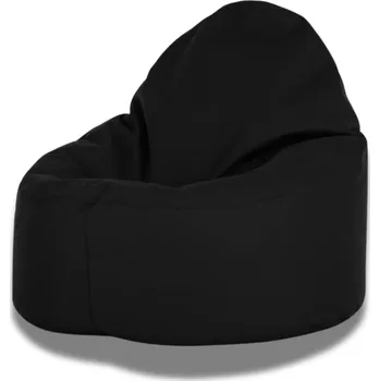 Sedací pytel AAA matrace Sedací vak CITRÓN Černá