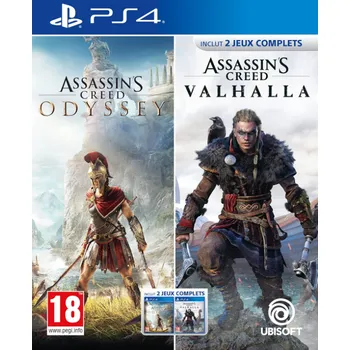 Hra pro PlayStation 4 PS4 Assassins Creed Odyssey CZ - Assassins Creed Valhalla
