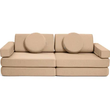 Pohovka Hrací pohovka a bunkr Ultra plyš Camel Shappy - Play Sofa Original MINI