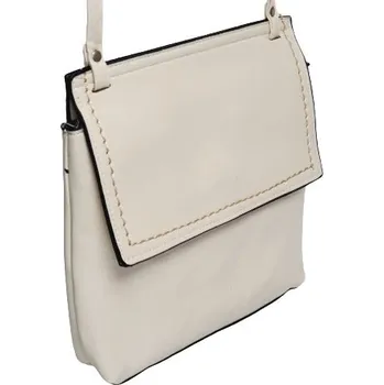 Kabelka Dámská crossbody kabelka - krémová