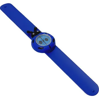 Kabelka Dětské hodinky beruška - modrá