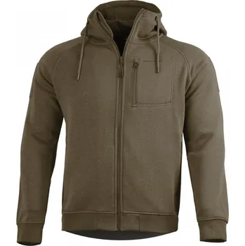 Pánské oblečení PENTAGON mikina LEONIDAS 2.0 TERRA BROWN