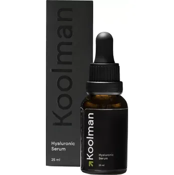 Pleťové sérum Koolman Hyaluronic Anti Age Serum 25 ml - Hyaluronové sérum na obličej proti vráskám a stárnutí