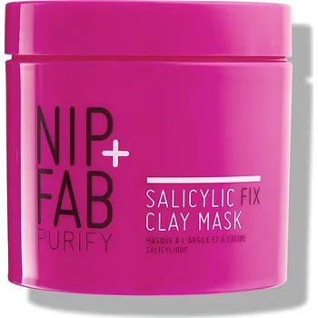 Pleťová maska NIP+FAB Salicilyc Fix Jílová maska na obličej