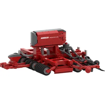 ostatní stavebnice Stavebnice secího stroje | HORSCH Pronto 6 DC | 628 dílků | Brixies Plus