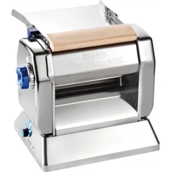 Strojek na těstoviny Elektrická nudlovačka těsta Imperia Restaurant Profesional s regulací otáček