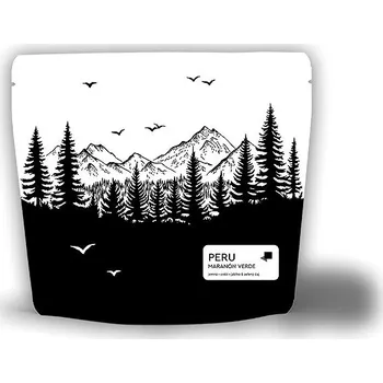 Káva Jedno Kafe Peru Maranón Verde 250 g