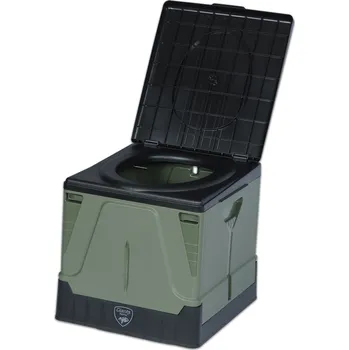 Chemické WC Giants fishing Skládací přenosná toaleta Folding Toilet Compact