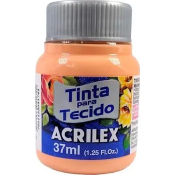 Výtvarná barva Acrilex Barva na textil 37ml - broskvová 566