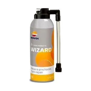 Sada na opravu pneumatiky Repsol Wizard Repara Pinchazos 125ml