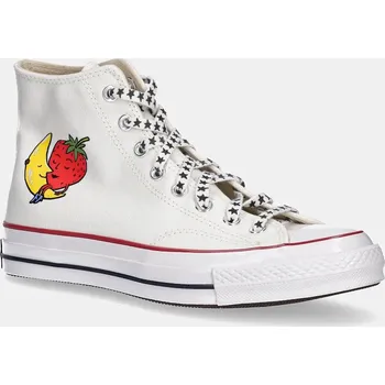 Pánské tenisky Kecky Sky High Farm Converse Chuck 70, 44, bílá, 00X