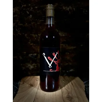 Burgundy Blood 2022, moravské zemské víno, Jediný sud, suché