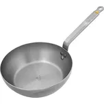 Ocelová hluboká pánev de Buyer Mineral B 5614.28, 28 cm