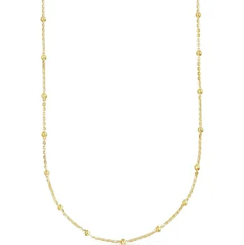 Náhrdelník Stříbrný pozlacený náhrdelník Tous Basics 1003626700 zlatá GLD, vel. ONE SIZE