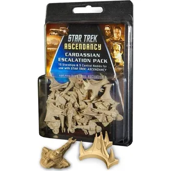 Příslušenství k deskovým hrám GaleForce nine Star Trek: Ascendancy - Cardassian Escalation Pack
