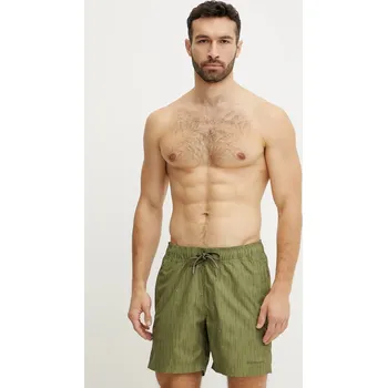 Plavkové šortky G-Star zelená barva, D26205-C331 D26205.C331 78X, vel. XXL