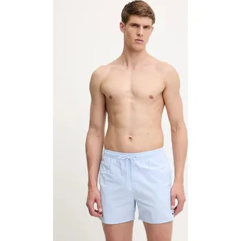 Plavkové šortky Tommy Hilfiger modrá barva, UM0UM03477 05X, vel. XL
