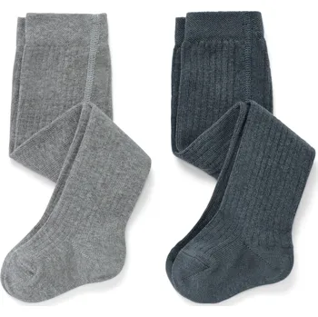 Dětská móda 669177 - Tchibo - Dětské punčocháče - pro miminko - vel. 74/80 - barva: modrá