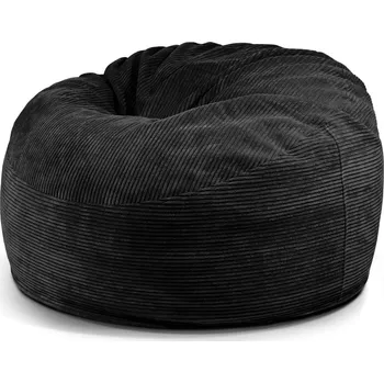 Sedací pytel Černý manšestrový sedací vak Om 110 – SLOWDOWN ID_1783818