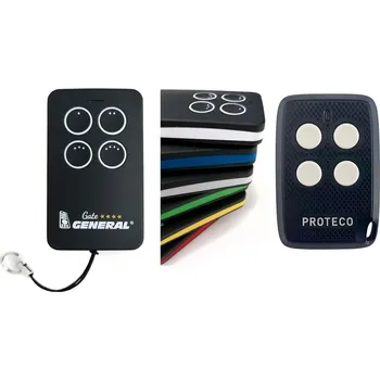 Dálkový ovladač General Proteco Angie PTX4P dálkový ovladač pro bránu/vrata